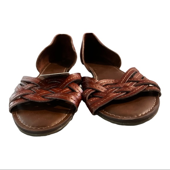 Women’s Braided Sandals, Cognac, by Universal Thread. Size 11. NWT. - Picture 5 of 10
